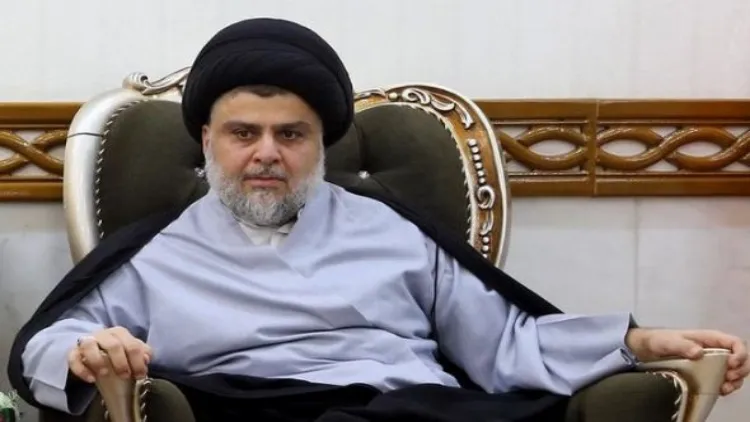 شیعہ رہنما مقتدا الصدر۔  سب سے بڑا کھلاڑی 