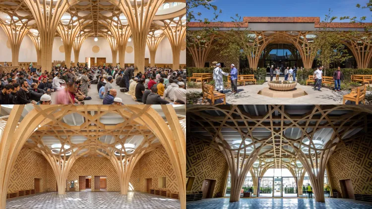 کیمبرج سنٹرل مسجد اسٹرلنگ پرائز2021 کے لیے نامزد 