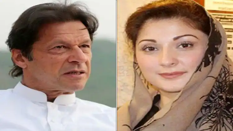 مریم نوازنے لگایاعمران خان پرجادو ٹونےکا الزام

