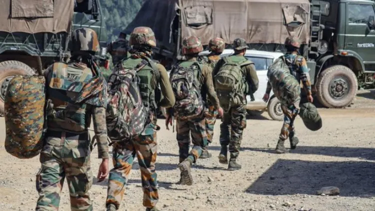 کشمیر: چھ دنوں میں نو فوجیوں کی ہلاکت 