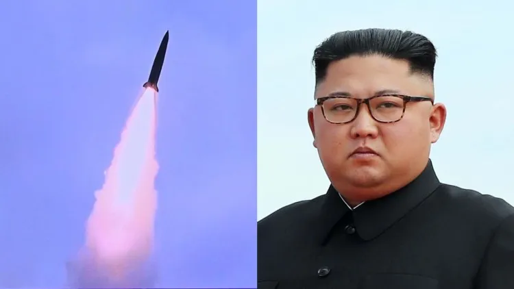 شمالی کوریا نے کیا بلیسٹک میزائل کا تجربہ 