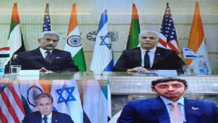 ہندوستان، امریکہ، اسرائیل اور متحدہ عرب امارات کا نیا گروپ

