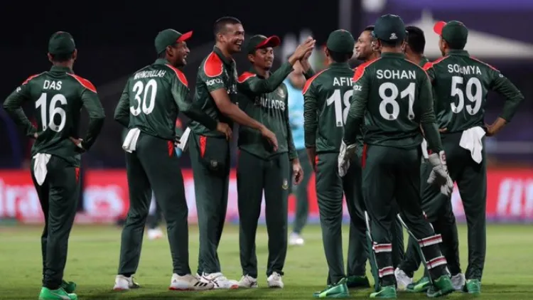 ٹی ٹوئنٹی ورلڈکپ: بنگلادیش نے عمان کو 26 رنز سے شکست دیدی