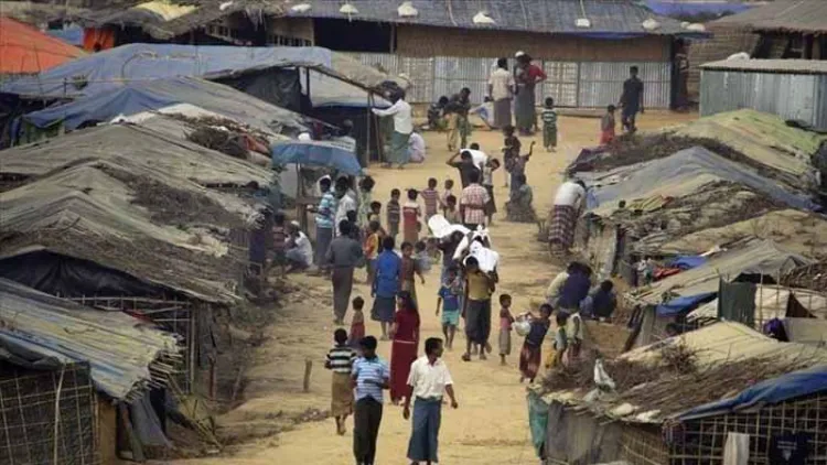 بنگلہ دیش: روہنگیا مہاجرین کے کیمپ پر حملہ، 7 افراد ہلاک
