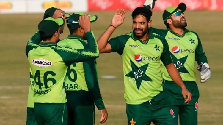 پاکستان نے کیا کھلاڑیوں کے نام کا اعلان

