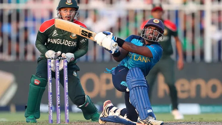 ٹی 20 ورلڈ کپ: سری لنکا نے بنگلہ دیش کو ہرایا