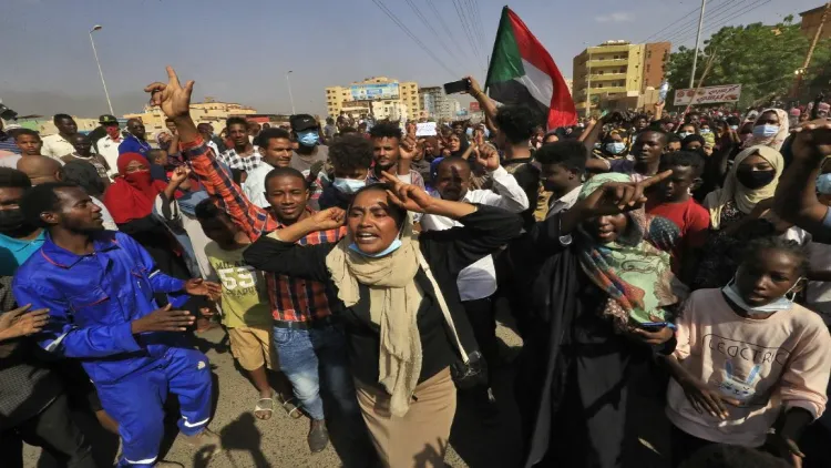 سوڈان :فوجی بغاوت، نئے انتخابات کا اعلان 