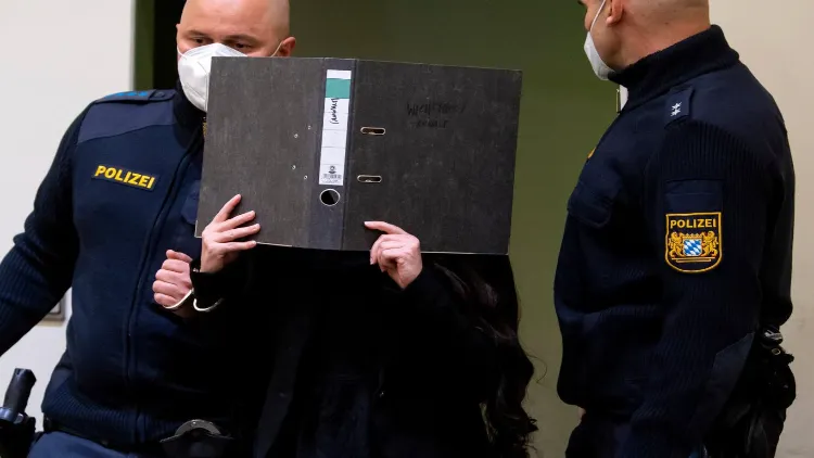 جرمنی : یزیدی بچی کو پیاسا مارنے والی داعش کی خاتون رکن کو سزا