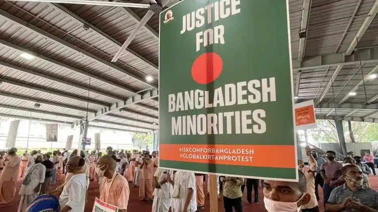 بنگلہ دیش:اقلیتوں کےتحفظ کے لئےنیا قانون یاووٹ کا کھیل؟

