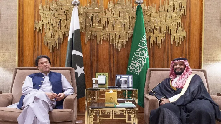ڈوبتے پاکستان کو ایک بارپھرسعودی عرب کا سہارا