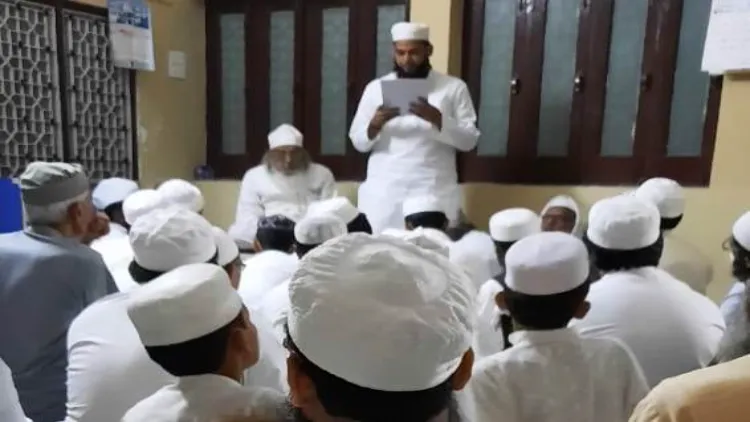  معاشرے کے اصلاح میں مدارس اسلامیہ کا اہم کردار: مولانا مفتی ذوالفقار