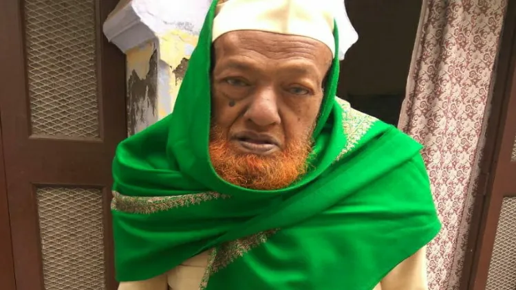 دیوبند: مولانا سید انور حسین میاں کا انتقال