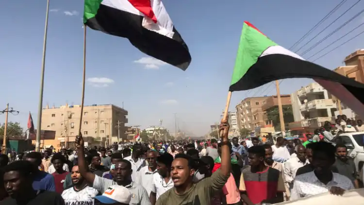 سوڈان:فوجی اقتدارکےخلاف عوام کااحتجاج،تین ہلاک

