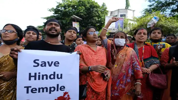 بنگلہ دیش:ہندووں پرمظالم کے لئے ذمہ دارتین تنظیمیں

