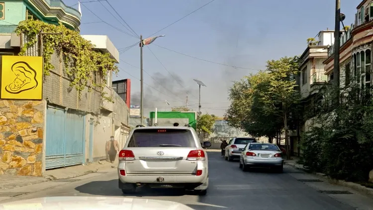 کابل میں دودھماکے اورفائرنگ

