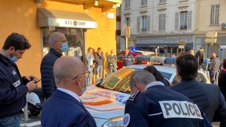 فرانس: الجزائری شہری کا پوليس افسران پر چاقو سے حملہ