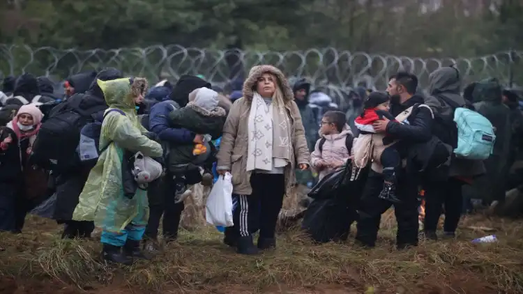یورپی یونین کی بیرونی سرحدوں پر مہاجرین کا بڑا بحران

