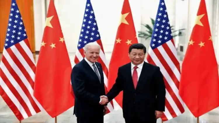 چینی و امریکی صدورکے بیچ ورچوئل سمِٹ میں تائیوان پر گفتگو


