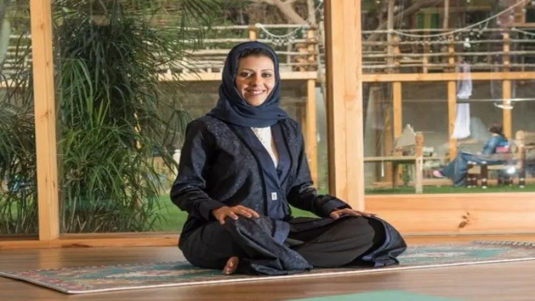 سعودی عرب میں یوگا کو نئی بلندی میرا عزم ہے : نوف المروعی