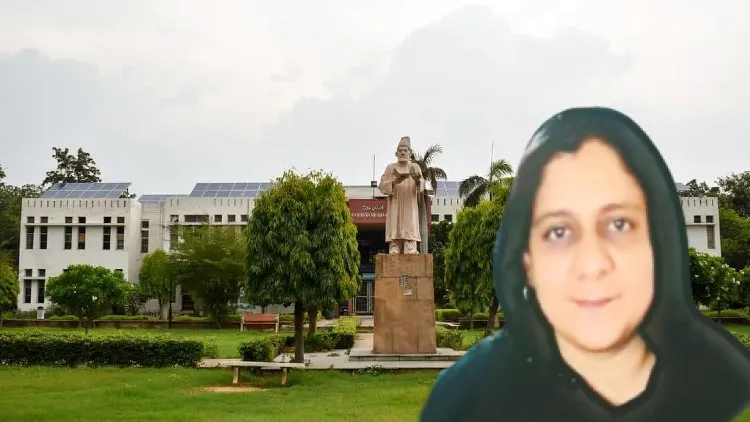 جامعہ ملیہ اسلامیہ: ڈاکٹرعفانہ ریاض نیشنل ایجوکیشن ایکسیلینس ایوارڈ سے سرفراز  
