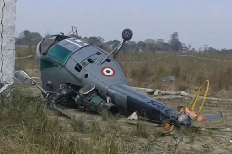 اروناچل پردیش : فضائیہ کا ایم آئی 17 ہیلی کاپٹر حادثے کا شکار