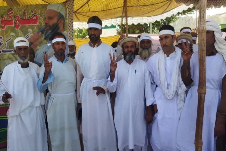 پاکستان: گوادر میں کفن پوش ریلی اور احتجاج 