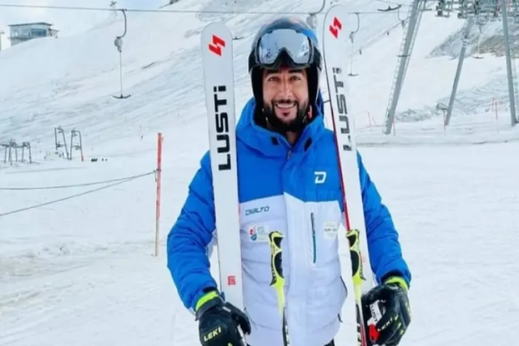کشمیر: عارف خان بیجنگ سرمائی اولمپکس 2022 کے لیے کوالیفائی 