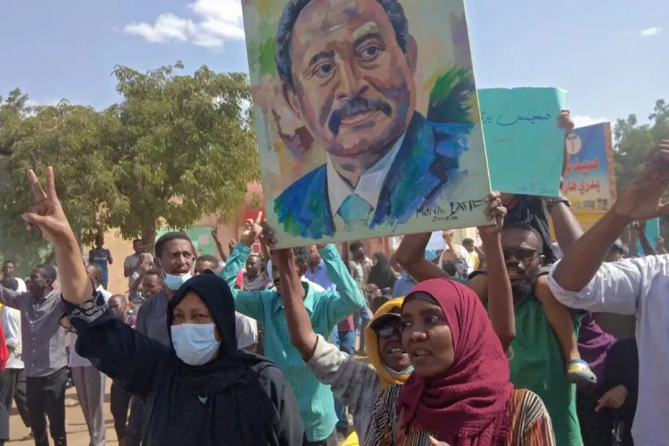 سوڈان: فوج کے ساتھ وزیر اعظم کو بحال کرنے کا معاہدہ
