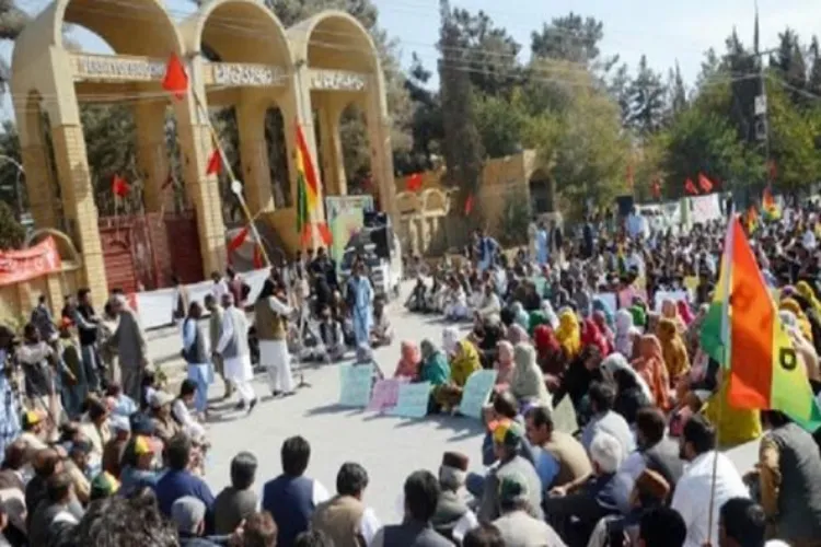 پاکستان: طلبہ کی جبری گمشدگی ، بلوچستان کے تعلیمی ادارے بند