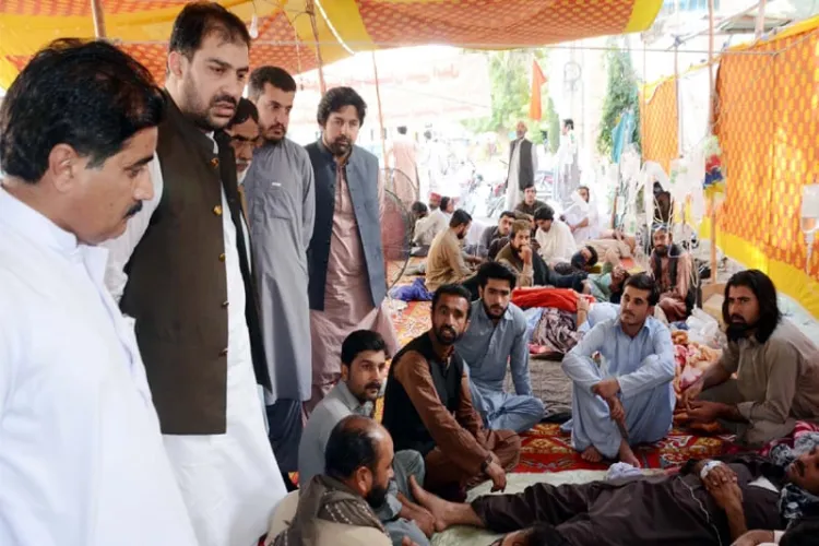 بلوچستان: ریلیوں، جلوس و دھرنوں پر پابندی عائد