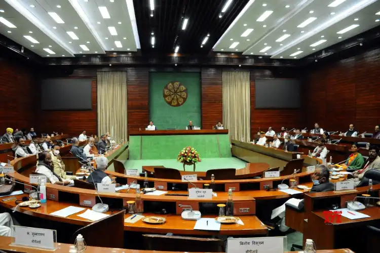 حکومت ،پارلیمنٹ میں تمام مسائل پر بحث کے لیے تیار:وزیرپارلیمانی امور

