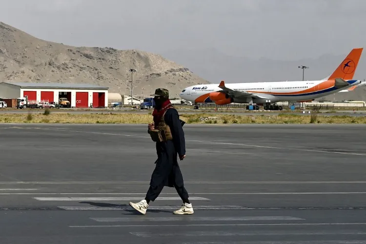 افغانستان : طالبان ہوائی اڈوں کے لیے یورپی یونین سے مدد کے طلبگار
