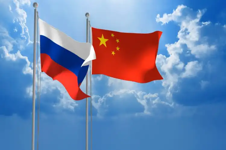 روس اور چین کے درمیان شراکت داری پر گفتگوہوگی


