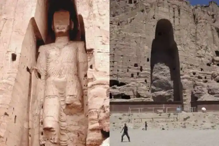 افغانستان:بامیان کےبدھا مجسموں کی جگہ اور قدیم یادگاروں کو سیاحت کیلئے کھول دیاگیا


