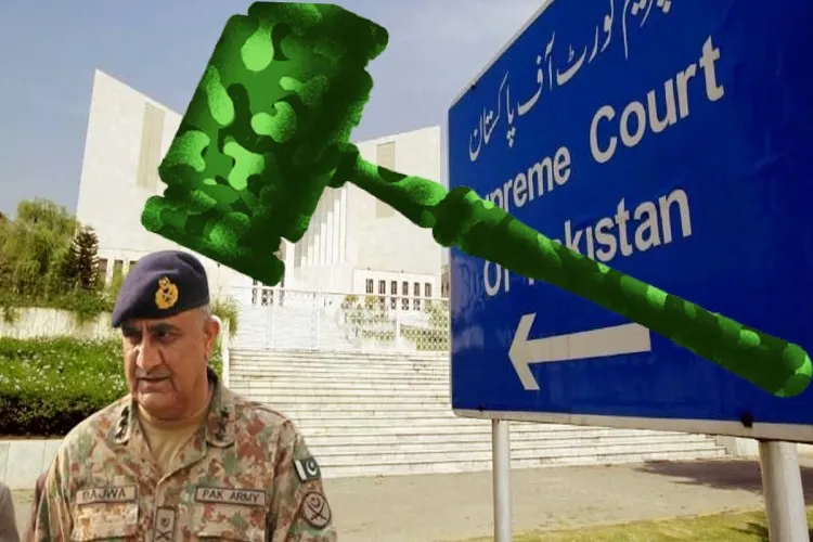 پاکستان : فوج ملک کی حفاظت کرے کاروبار نہیں : سپریم کورٹ 