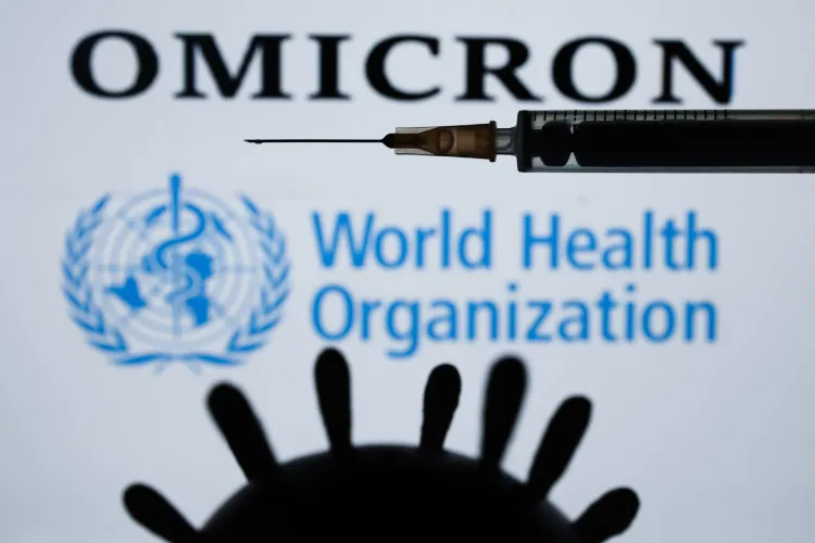 عالمی ادارۂ صحت کی اومیکرون سے نہ گھبرانے کی اپیل
