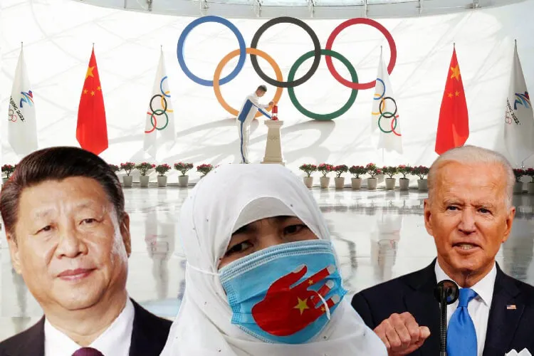 چینی اولمپکس کا امریکی بائیکاٹ:  اویغور مسلمان؟ پھر توجہ کا مرکز 