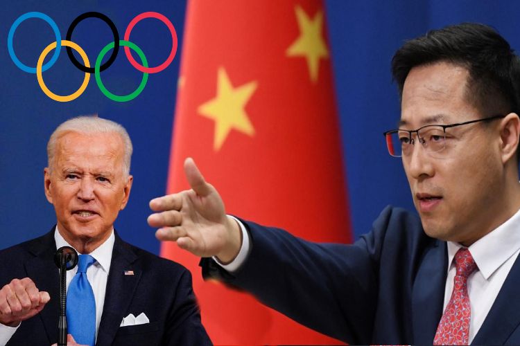 چین :اولمپکس کا سفارتی بائیکاٹ امریکہ کا نظریاتی تعصب