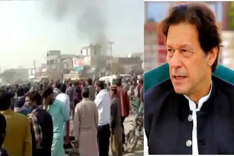 عمران خان نے جمع کی پریانتھا کمارا کے اہلِ خانہ کے لیے ایک لاکھ ڈالر کی امداد

