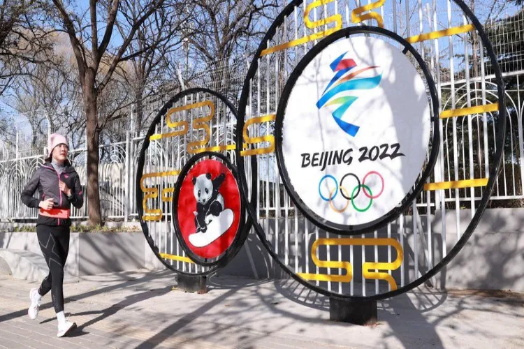 بیجنگ اولمپکس:بائیکاٹ پرچین بنا چکنا گھڑا
