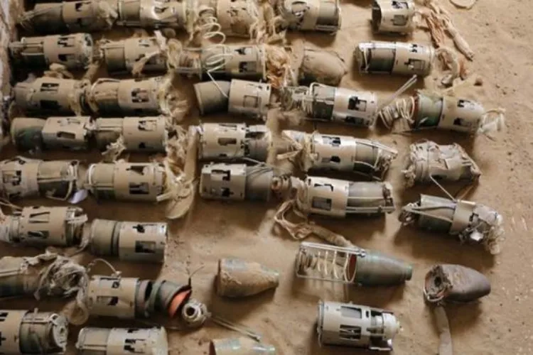 عراق میں ایک سو کلسٹر بم چوری، بصرہ میں ہنگامی حالت کا اعلان