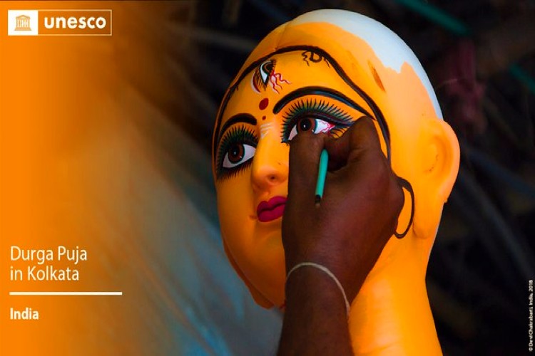 یونیسکو نے دیا بنگال کی درگا پوجا کو ثقافتی ورثے کا درجہ