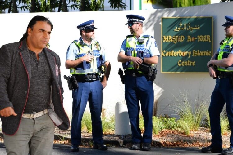 نیوزی لینڈ :مسجد حملے سے بچاؤ کے مددگاروں کو قومی اعزازات
