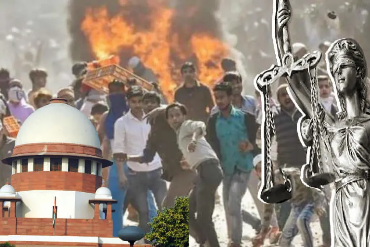 دہلی فساد: سیاسی لیڈروں پر مقدمہ کے لئے سپریم کورٹ کی تین ماہ کی مہلت