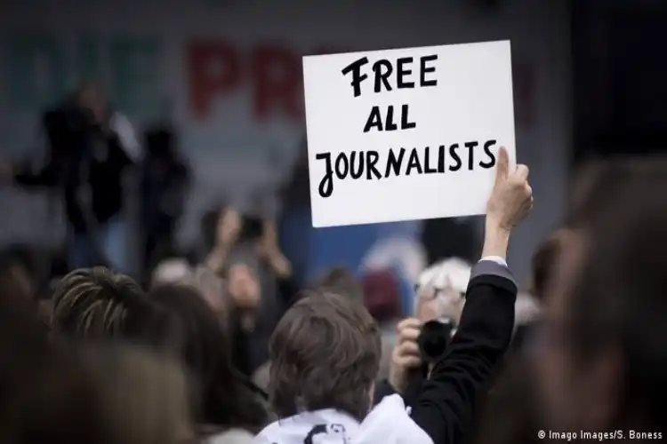 رواں سال میں کتنے صحافی قیدہوئے اور کتنے قتل؟رپورٹ جاری

