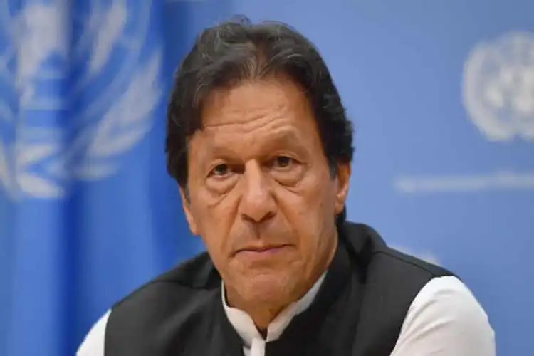 عمران خان کو ہندوستان۔پاکستان کے بیچ ایٹمی جنگ کا اندیشہ

