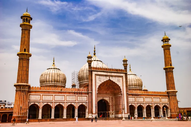 شکستہ اور خستہ دہلی کی جامع مسجد کی دیکھ ریکھ کا مسئلہ؟