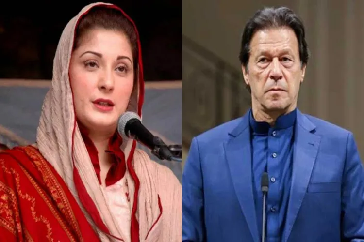 عمران خان عوام کے مجرم ہیں: مریم نواز