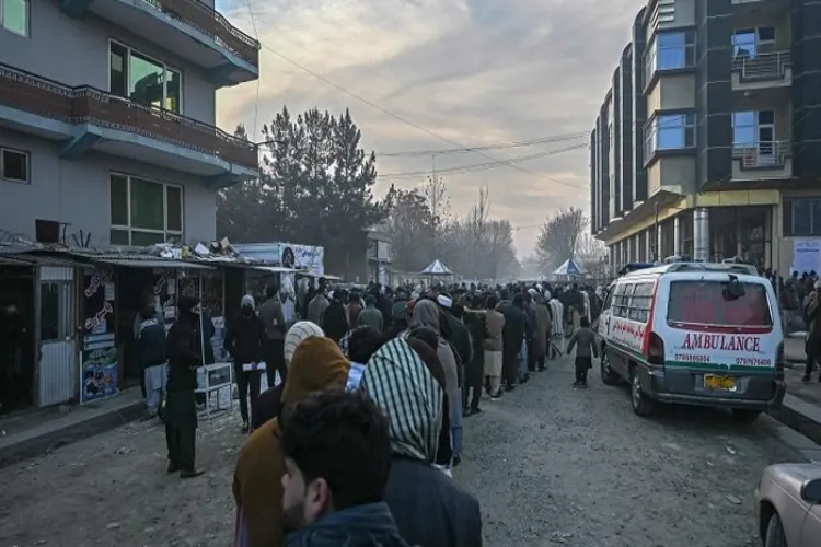 کابل: پاسپورٹ آفس کے قریب دھماکا
