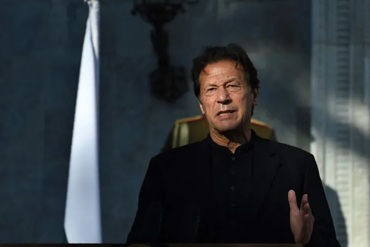 پاکستان :عمران خان نے پاکستان تحریک انصاف کی تمام تنظیموں کو کیا تحلیل 